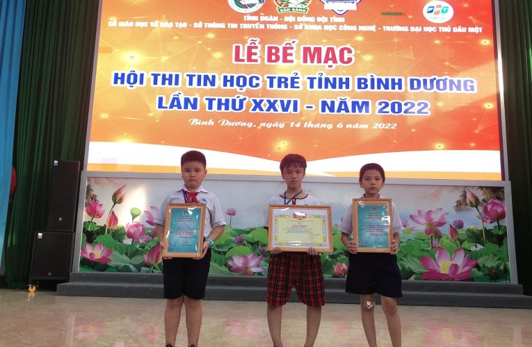 HỘI THI TIN HỌC TRẺ CẤP TOÀN QUỐC 2022 – 2023