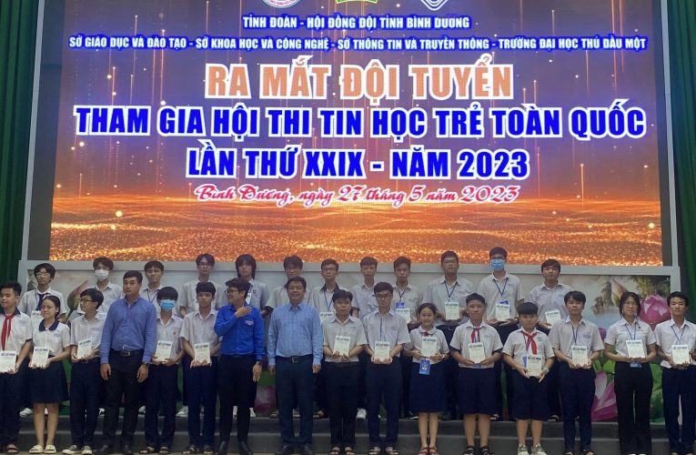 HỘI THI TIN HỌC TRẺ TỈNH BÌNH DƯƠNG LẦN THỨ XXVII – 2023