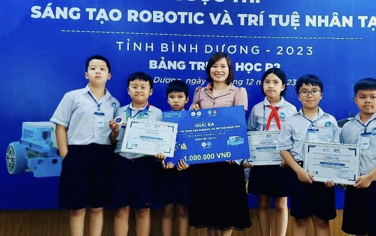 CHUNG KẾT CUỘC THI “SÁNG TẠO ROBOTIC VÀ TRÍ TUỆ NHÂN TẠO, TỈNH BÌNH DƯƠNG 2023