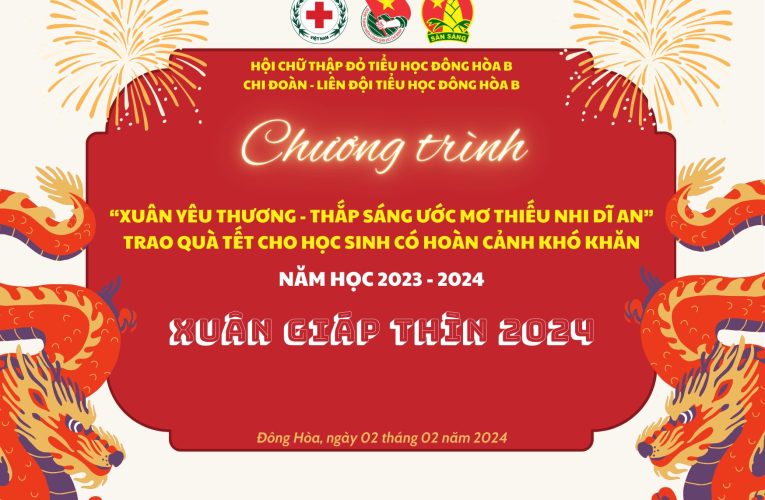 TỔNG KẾT CHƯƠNG TRÌNH XUÂN YÊU THƯƠNG – GIÁP THÌN 2024