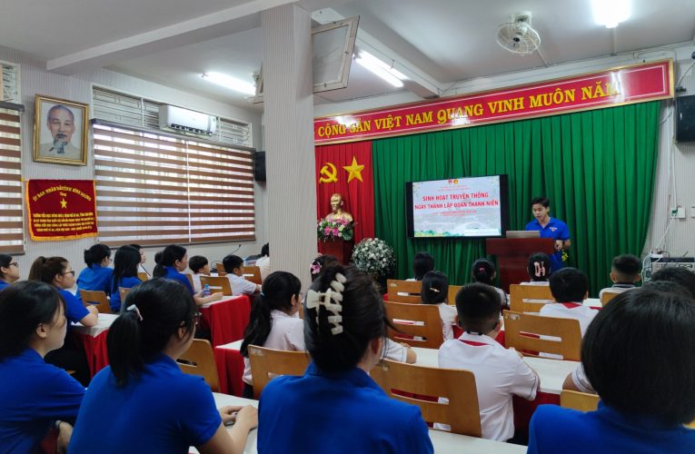 KỈ NIỆM 93 NĂM NGÀY THÀNH LẬP ĐOÀN THANH NIÊN