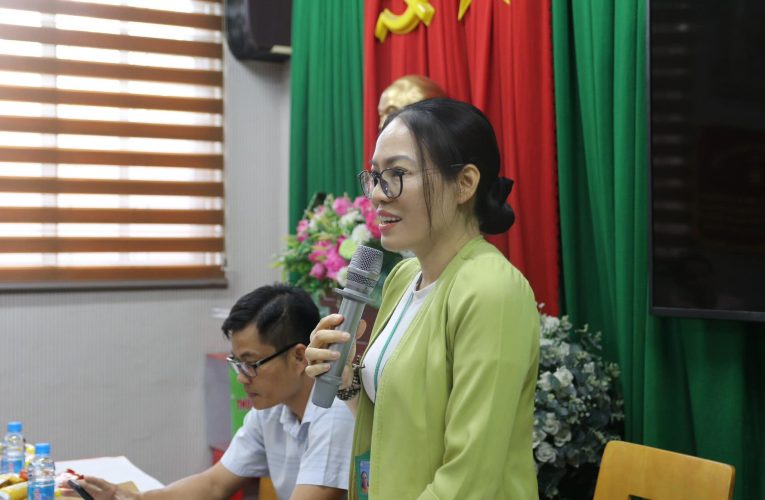 HỘI NGHỊ BAN ĐẠI DIỆN CHA MẸ HỌC SINH CUỐI NĂM HỌC 2023 – 2024