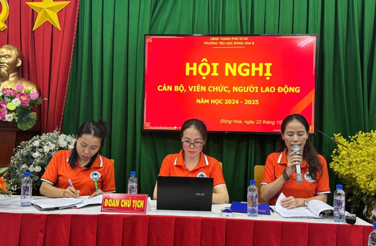 Hội nghị cán bộ, viên chức, người lao động