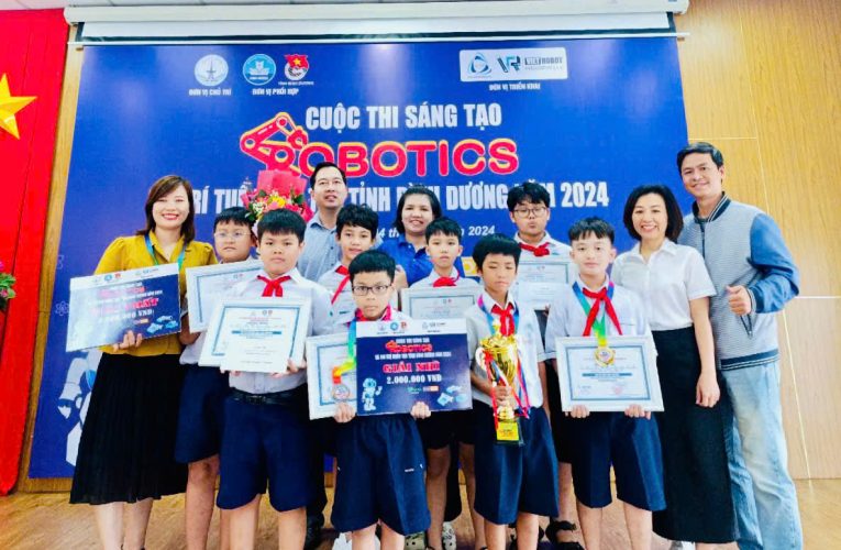 SÁNG TẠO ROBOTICS TỈNH NĂM 2024