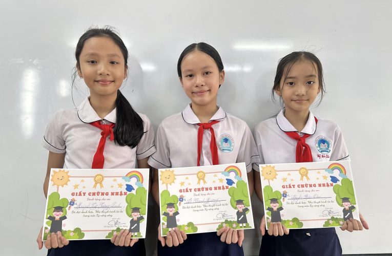 “NHÀ THUYẾT TRÌNH TÀI BA”
