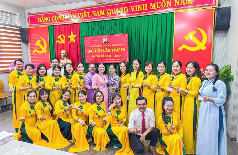 ĐẠI HỘI CHI BỘ LẦN THỨ IV NHIỆM KỲ 2025 – 2027