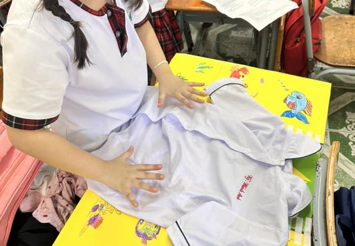 HOẠT ĐỘNG KỸ NĂNG SỐNG TUẦN 15
