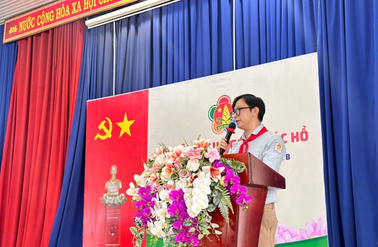 ĐẠI HỘI CHÁU NGOAN BÁC HỒ