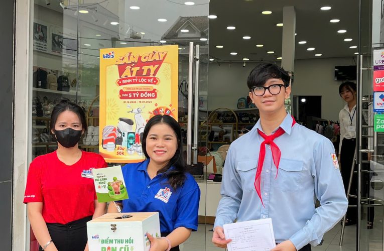CHUNG TAY TÁI CHẾ PIN CŨ