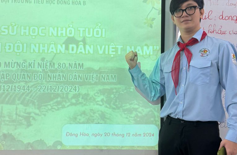 CUỘC THI “NHÀ SỬ HỌC NHỎ TUỔI”