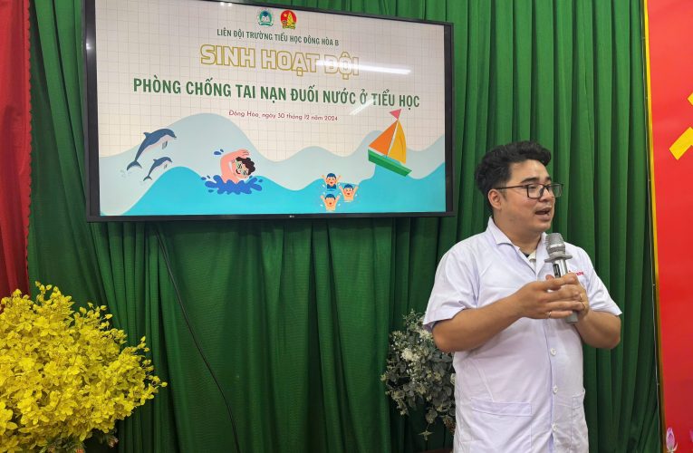 SINH HOẠT ĐỘI: PHÒNG CHỐNG ĐUỐI NƯỚC