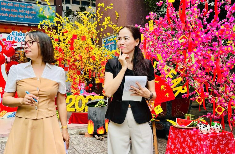 HỘI THI TRANG TRÍ MỪNG XUÂN 2025