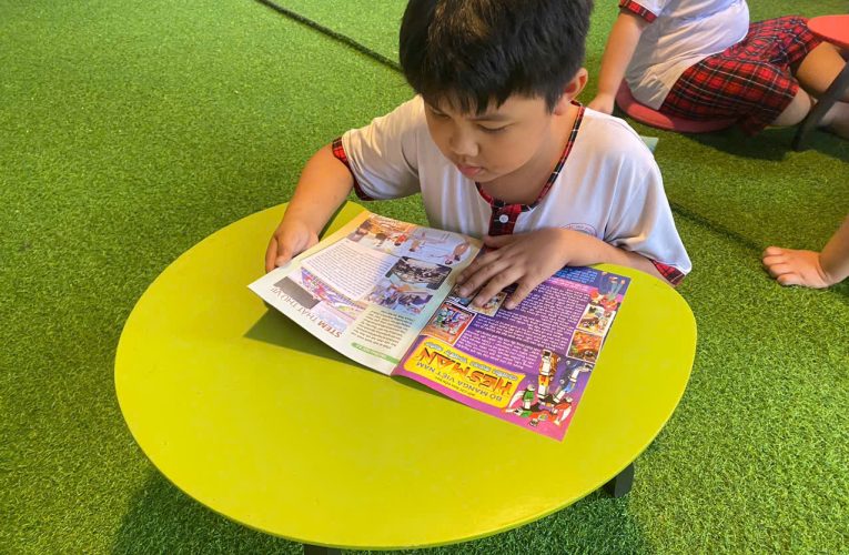 ĐỌC VÀ LÀM THEO BÁO ĐỘI TUẦN 18