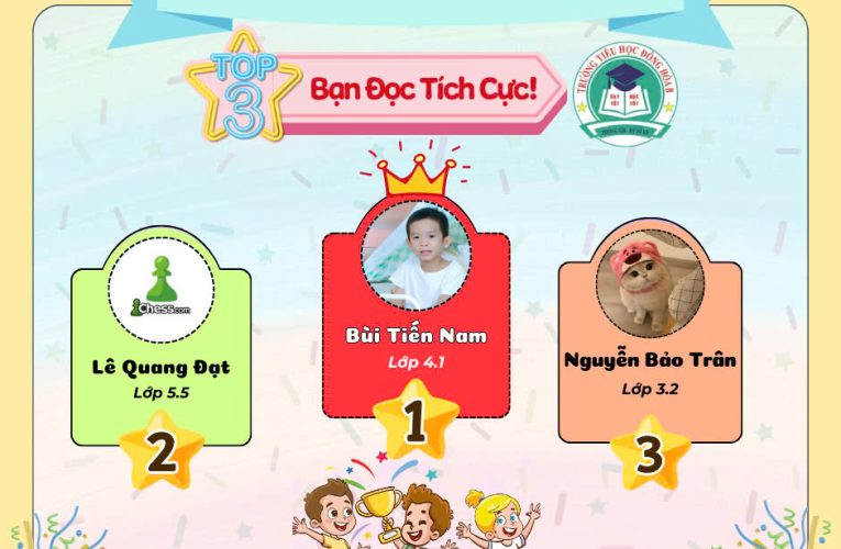 TẤM GƯƠNG ĐỌC SÁCH THÁNG 2