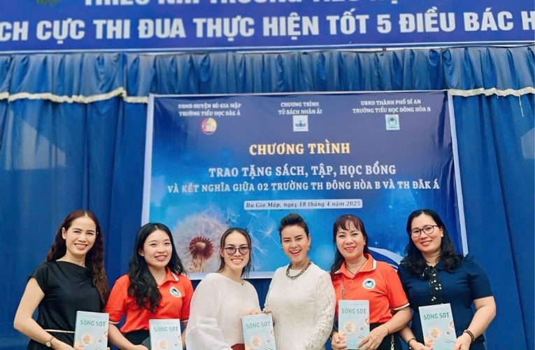 HÀNH TRÌNH NHÂN ÁI