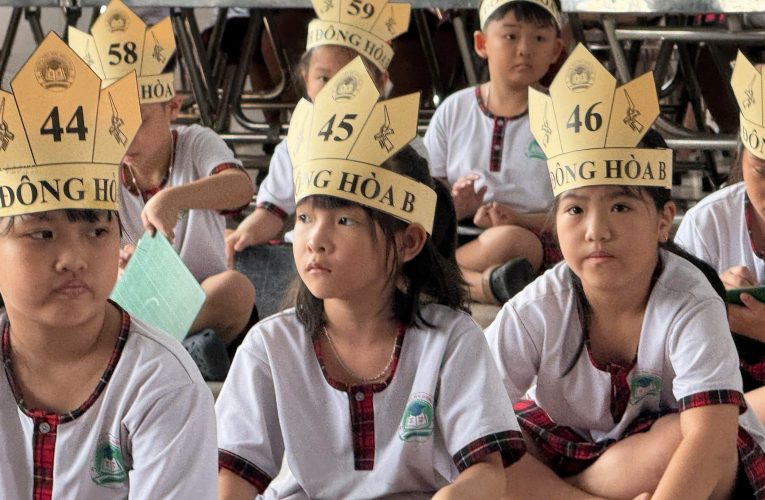 HỘI THI OLYMPIC TIẾNG ANH